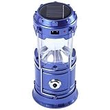 Belong Enterpirse LED Emergency Solar Emergency Light Lantern with USB and Mobile Charging Cable, 2 Power Sources High Light Torch with Lithium Battery (Assorted Colour)
