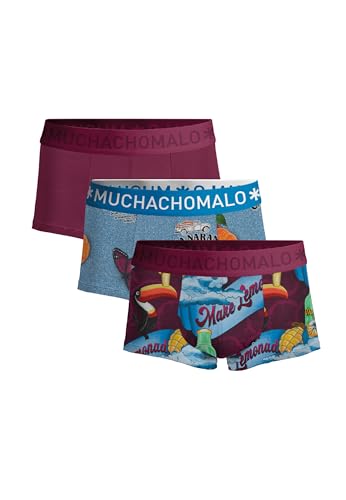 Trunks Muchachomalo contra las rozaduras: pack de 3 calzoncillos de algodón