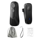 Hjatirace ページめくりリモコン - ワイヤレス タブレット 読書 小説 ページめくり デバイス | カメラ ビデオ 録画 シャッター 自撮り - 男性 父 母 家族 友人 大人 向け