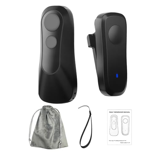 Aparato De Control Remoto para Pasar Páginas,Dispositivo para La Lectura De Novelas Y El De Páginas - Cámara Video Grabación Obturador Selfie - para Mujeres Hombres Padre Familia Amigos Y Adultos Aparato De Control Remoto para Pasar Páginas,Dispositivo para La Lectura De Novelas Y El De Páginas - Cámara Video Grabación Obturador Selfie - para Mujeres Hombres Padre Familia Amigos Y Adultos