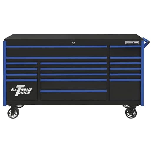 Extreme Tools Dx Series Deep Roller Cabinet 72 inches