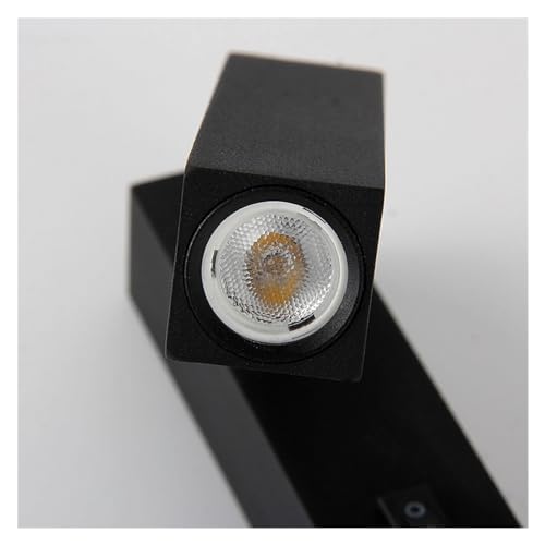 Lámpara LED de lectura para pared con interruptor para no molestar al dormir 7