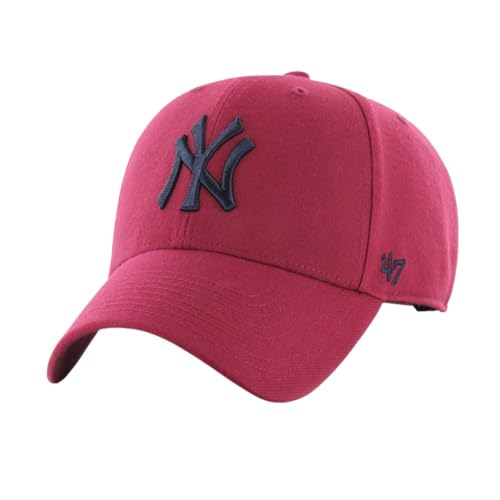 Casquette MVP New York Yankees 47 snapback bordeaux homme femme