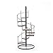 Soporte de planta 8-Tier escalera de caracol soporte de la planta soporte Planter Estantes Tiesto Organizador de almacenamiento en rack de visualización de interior de la planta al aire libre Estante
