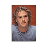 Heath Ledger Poster, Wandkunst, ästhetisches Cover-Poster, 