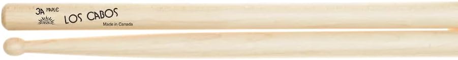 Los Cabos Baquetas Maple 2B LCD2BM miniatura 1