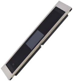 Whirlpool W11236888 OEM Range Electronic Touchpad and Control Panel Part-Replaces W10713606, W10875272, W10876357, W10887856, and More, Black
