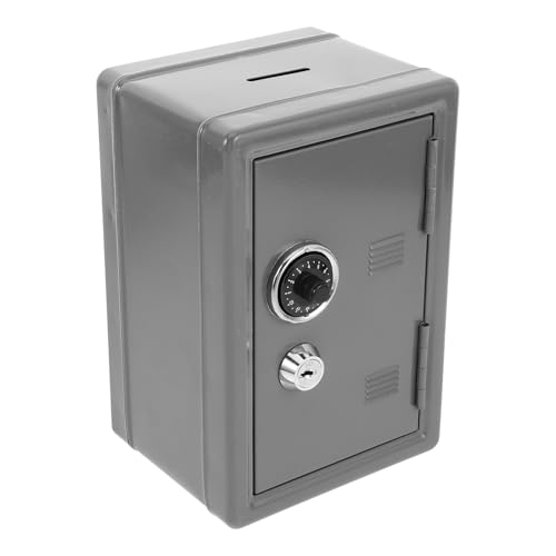 COLLBATH Kleiner Metall Safe mit Zahlenschloss und Schlüssel...