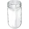 OCS Parts Clear Glass Globe Vapor Proof Light Cover Replacement for Commercial Kitchen and Restaurant Canopy Hoods and Walk-in Refrigerators (2) #5