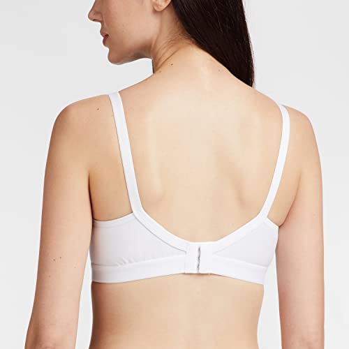 Image of Fabme Women's Cotton Nursing, Maternity, Feeding, Seamless Regular Bra