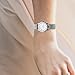 Gatuida 1 Pieza Reloj de Cuarzo para Mujeres con Diseño Luminiscente y Gran Dial Resistente al Agua para Personas Mayores y Ocasiones Especiales Imagen de Gatuida 1 Pieza Reloj de Cuarzo para Mujeres con Diseño Luminiscente y Gran Dial Resistente al Agua para Personas Mayores y Ocasiones Especiales