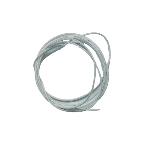 EKENDOCOM- SP019 -Tsuru String for shinai - shinai Parts tusba bokken bokuto Accessories Japanese Kendo Wooden Bamboo Sword (White)