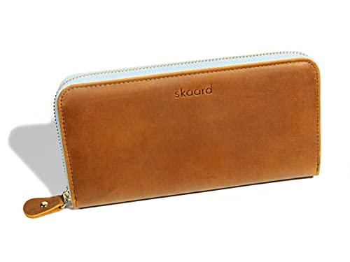 skaard Portefeuille Dames | Grand | Cuir véritable Cover