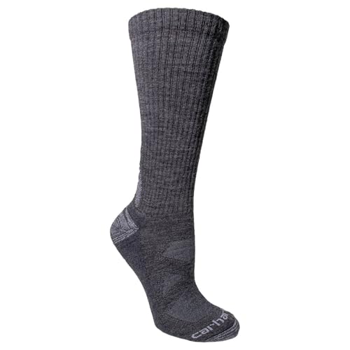 Image of Carhartt Women's SB9740W Women's Midweight Merino Wool Blend Boot Sock