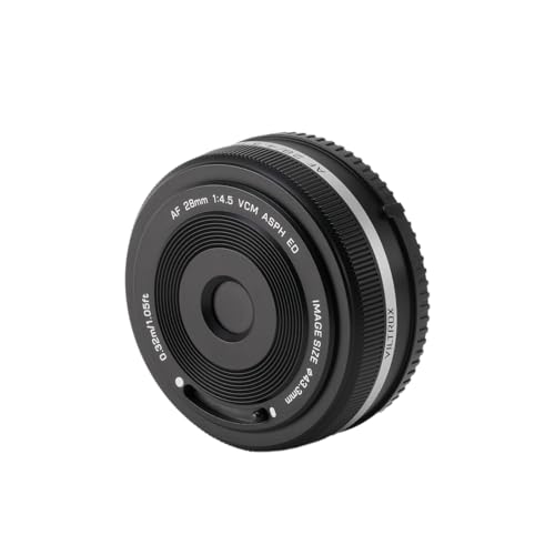 VILTROX 28mm F4.5 Camera Lens Full Frame Auto Focus Fixed Aperture Ultra Slim Lens - Image 2