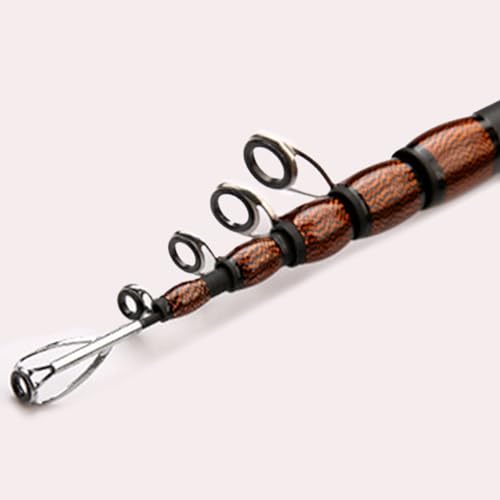 Canne à Baitcasting à réponse sensible et structure pliante - 6