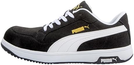 Puma Safety Safety Shoes, Work Shoes, Heritage Air Twist 2.0 Low