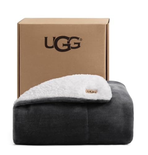 UGG Nita 50" x 70" Reversible Fleece Throw