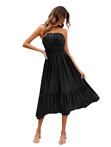 Robe longue sans manches confortable pour sublimer les formes XL