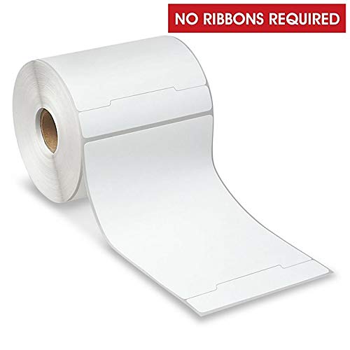 Cen-Tech Compatible with FedEx, UPS, USPS 4 in x 6.75 in Large Thermal Label with 1 in. core Shipping Labels