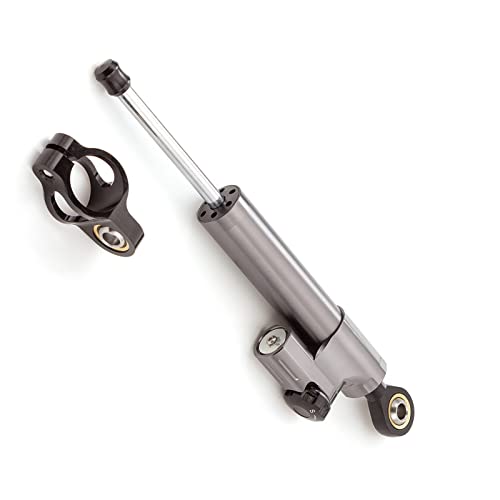 HFJFDQ Kit De Montaje Amortiguador Estabilizador Dirección De Motocicleta, Soporte De Control De Seguridad Invertido para Y&amaha YZF R1 YZFR1 1998 99 2000 2001