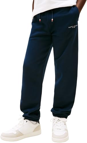 Tommy Hilfiger Mini Corp KS0KS00662 - Pantalones Deportivos Unisex (Azul Marino Nocturno Oscuro), 5 años, Azul (Dark Night Navy), 5 años