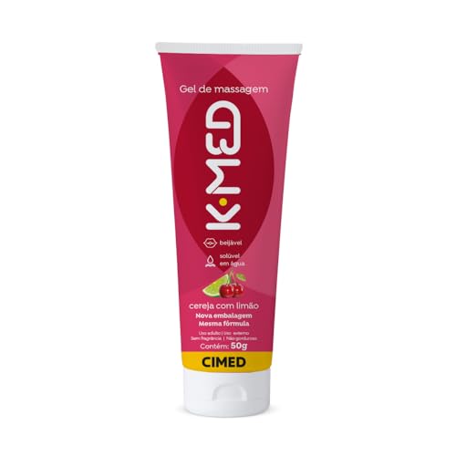 Cimed K Med Gel Massagem Cereja Limao 50G, Cimed