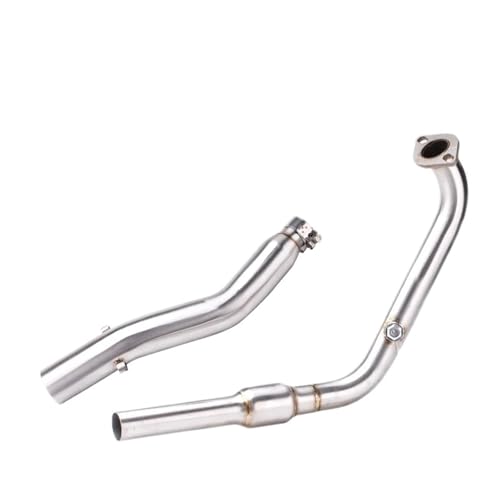 Collecteur échappement moto Yamaha MT15 R15 anti-fuite pour tuyau d'origine