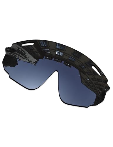 Image of Lenses Replacement for Oakley Wind Jacket 2.0 OO9418 Sunglass - Confirm Fit | Scratch Resistant