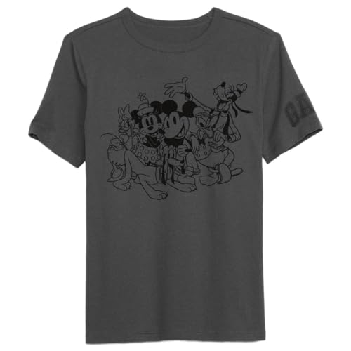 Image of GAP Boy's Cartoon Regular Fit T-Shirt