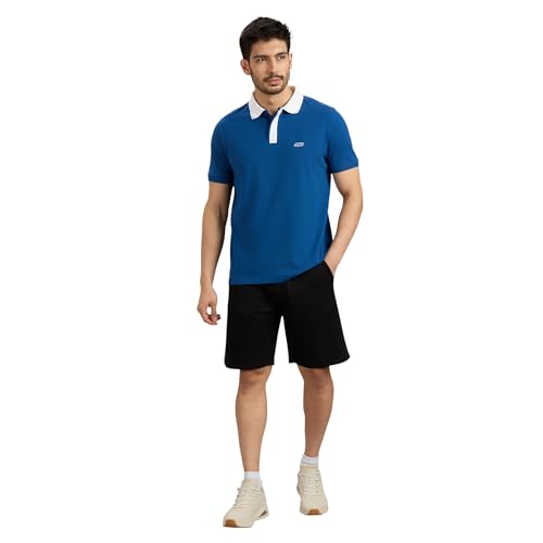 Image of Color Block Placket Polo
