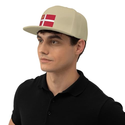 Norwegian Flag Snapback Hats for Man Women's Hip Hop Baseball Cap Unisex Adjustable Flat Bill Visor Cap4