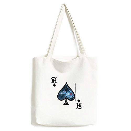 Sac à main lavable motif cellules cérébrales en coton imprimé pour femme