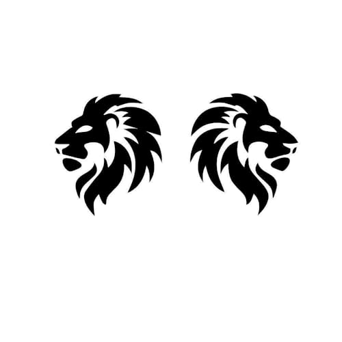 Autocollants de voiture lion pour personnaliser vos poignées de porte au quotidien