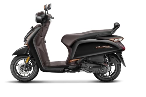 Image of Hero MotoCorp DESTINI 125 FI ZX+ Disc Brake REGAL BLACK Booking for Ex-Showroom Price