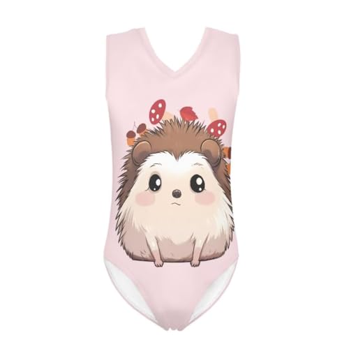 Image of Girls Swimsuit 3-14Y One Piece Swimwear Sleeveless Girls Bathing Suit