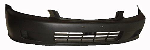 Sherman Replacement Part Compatible with Honda Civic Front Bumper Cover (Partslink Number HO1000184)