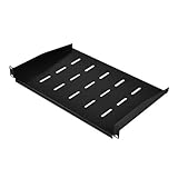Étagère fixe professionnelle pour rack/baie 19
