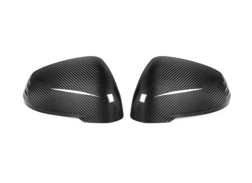 Coques de rétroviseurs en fibre de carbone véritable luxe pour BMW U11 U10 U06