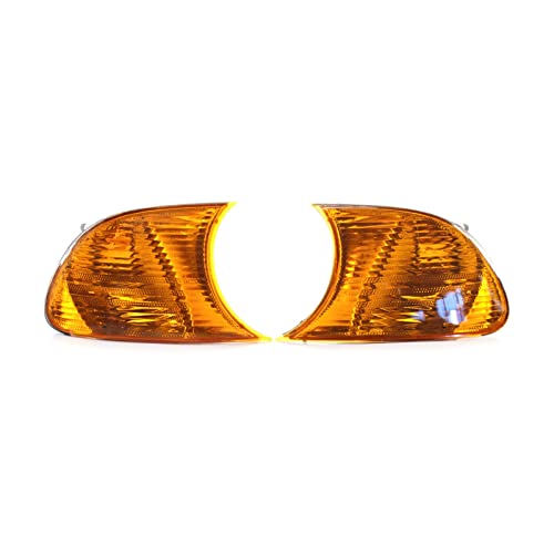 Coque de clignotant E46 ambre pour corriger les phares usés de Série 3