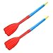 BESPORTBLE 4pcs Soft Plastic Training Javelin for Boys and Girls Adults Javelin Prop for School Competition Practice