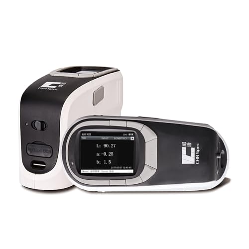 CHNSpec CS-580 Portable Spectrophotometer-D/8 Illumination, High Accuracy Color Measurement with Camera Viewing & PC Software
