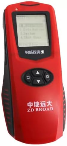 Portable Rebar Detector Locator Rebar Scanner Concrete Protective Layer Tester