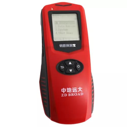 Portable Rebar Detector Locator Scanner Concrete Protective Layer Tester High Accuracy Easy to Use for Construction
