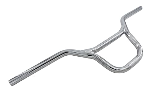 Amazon | WEERAS BMX スチールハンドルバー 長さ710mm クランプサイズ