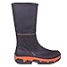 Grundéns Men's Rain Boot, Grey - M 10