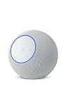 Amazon Echo Studio (newest gen), compact design, immersive spatial audio and Dolby Atmos, Glacier White, with Alexa+ Early Access