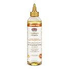 African Pride Moisture Miracle 5 Essential Hair Oils - Contains Castor, Grapeseed, Argan, Coconut & Olive Oil, Seals in Moisture & Adds Shine to Hair, Vitamin E, 8 oz