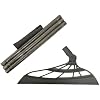 Magic Sweep Broom 2-in-1: Efficient 180 Cleaning with Rotating Silicone Head