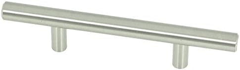Satin Nickel Bar Pull (25 Pack) CP4003-SN-K25
